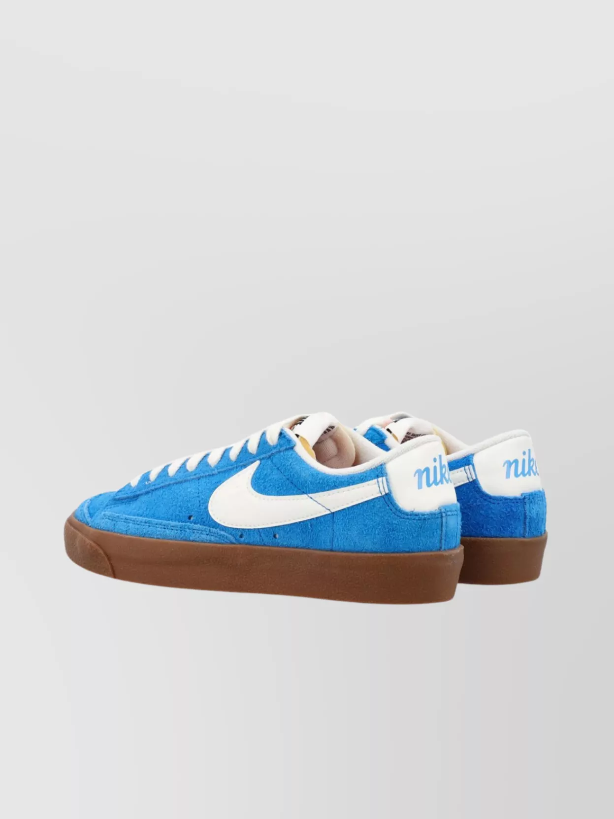 Nike   Vintage low-top sneakers leather swoosh