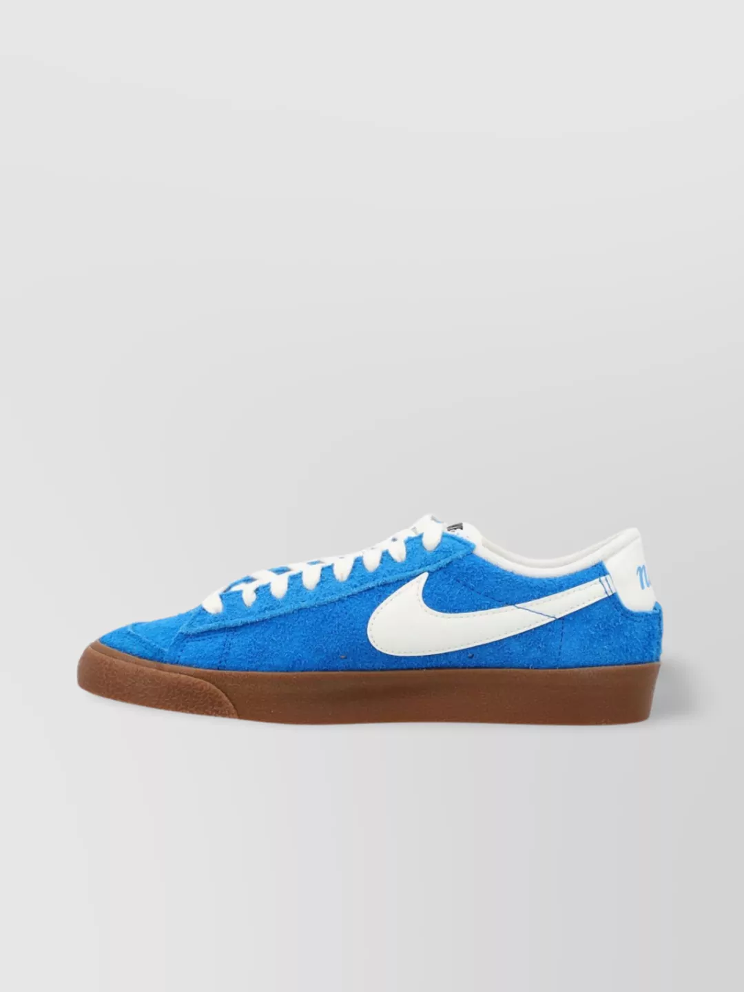 Nike   Vintage low-top sneakers leather swoosh