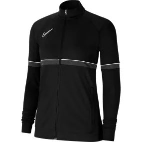 Nike Women's Black Dri-Fit Track Jacket - Academy 21