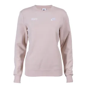 Nike women's fleece crew sweatshirt, USATF sportswear club