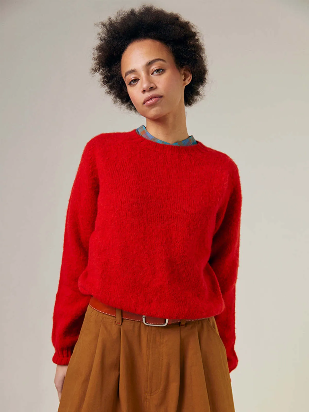 Nova Sweater - Red