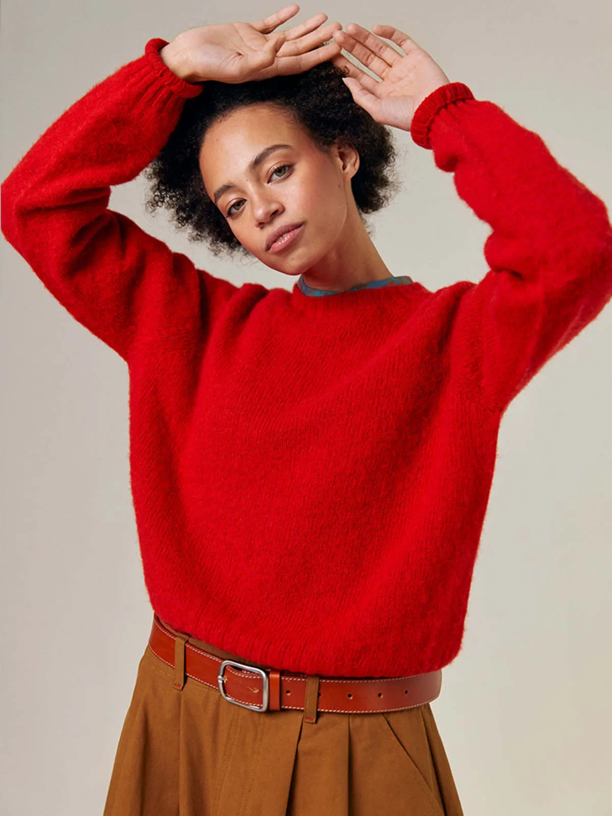 Nova Sweater - Red