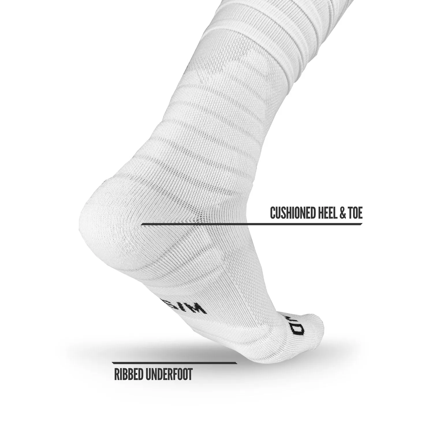 NXTRND XTD Football Socks White