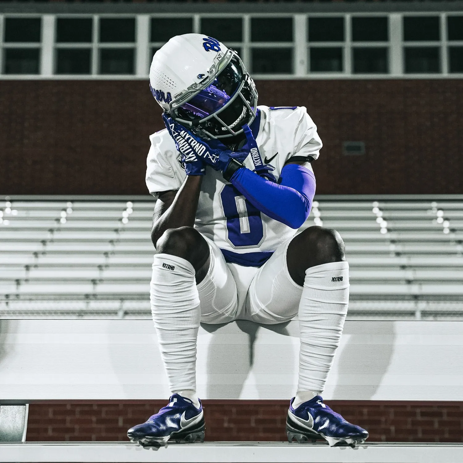 NXTRND XTD Football Socks White