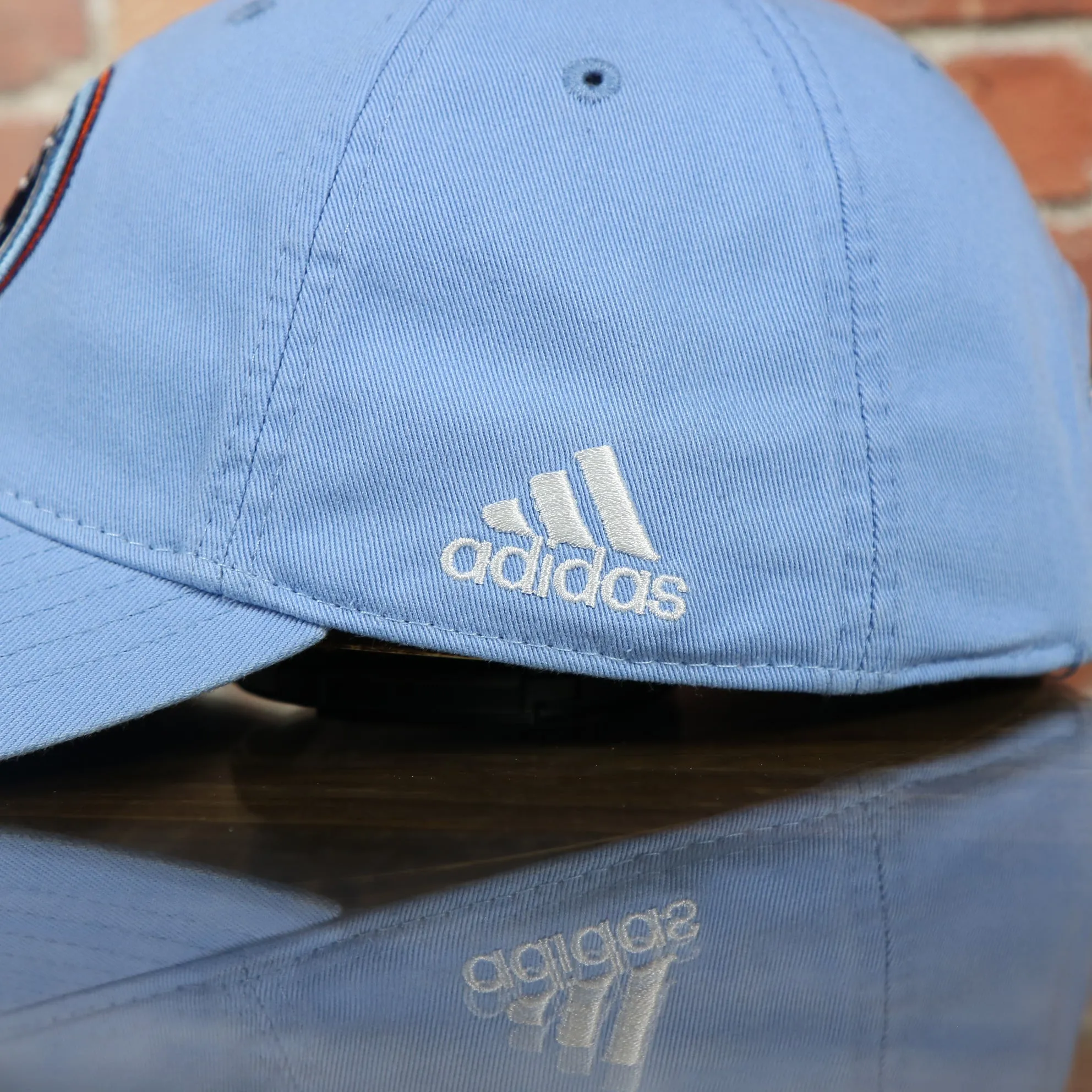 NYCFC Logo Light Blue Bottom MLS Slouch Cap | Light Blue OSFM