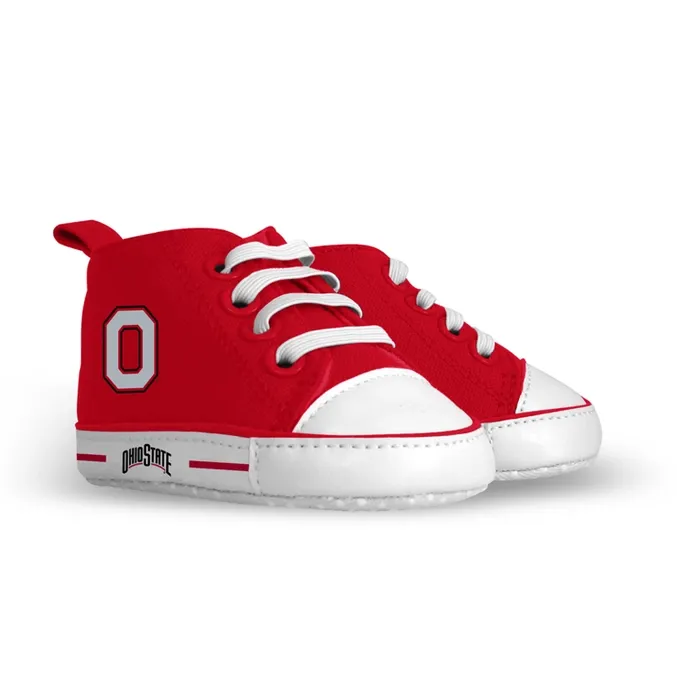 Ohio State Buckeyes Baby Shoes