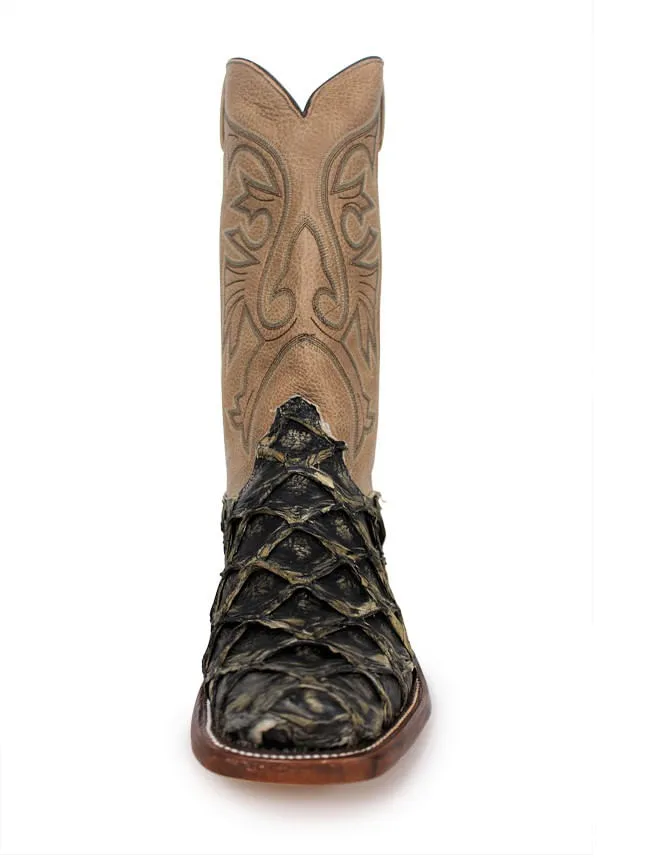 Olathe Brown Raven Big Bass Boots