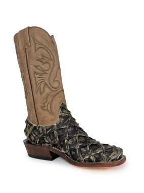 Olathe Brown Raven Big Bass Boots