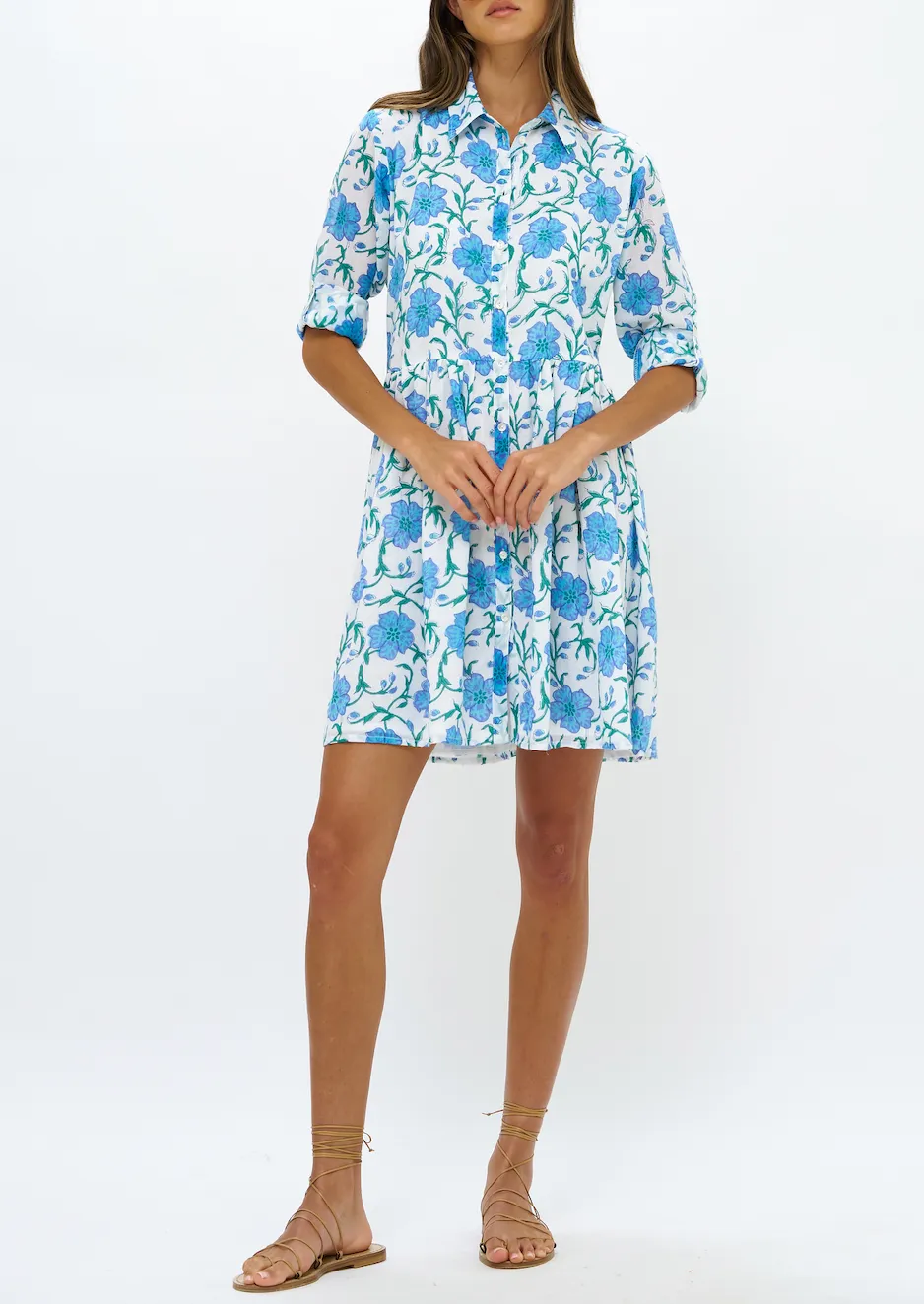 OLIPHANT Shirt Dress Mini