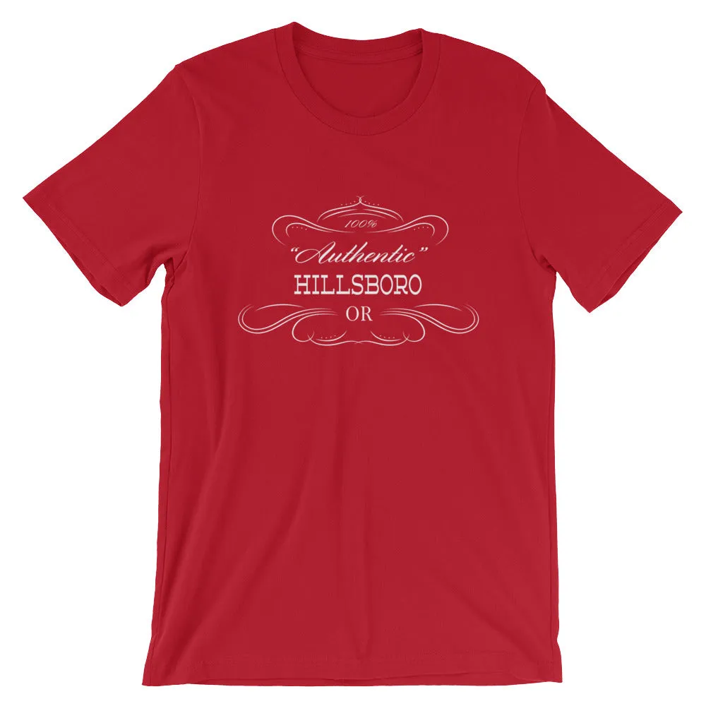 Oregon Hillsboro Short Sleeve Unisex T-Shirt