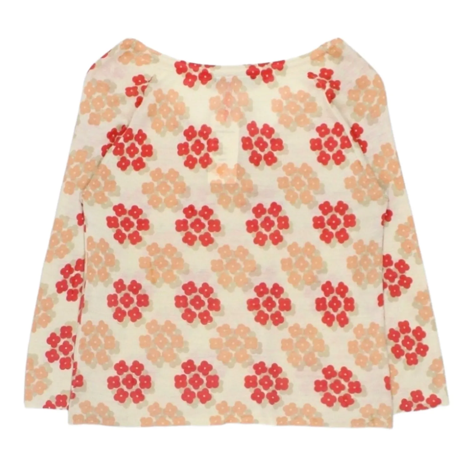 Orla Kiely Cream/Red Floral Sweater