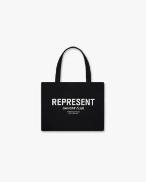 Owners Club Tote Bag - Black/White