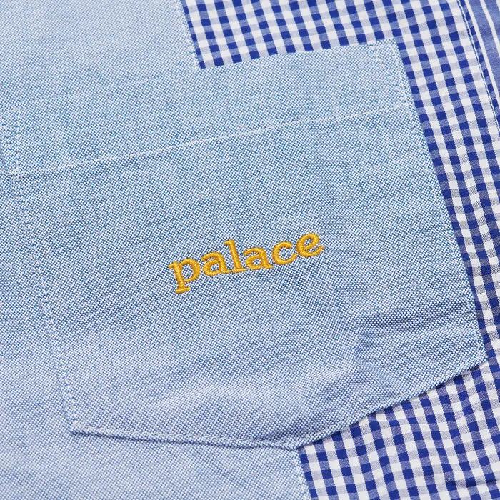 Palace Skateboards Long Sleeves - Stripes, Plaid Patterns, Street Style