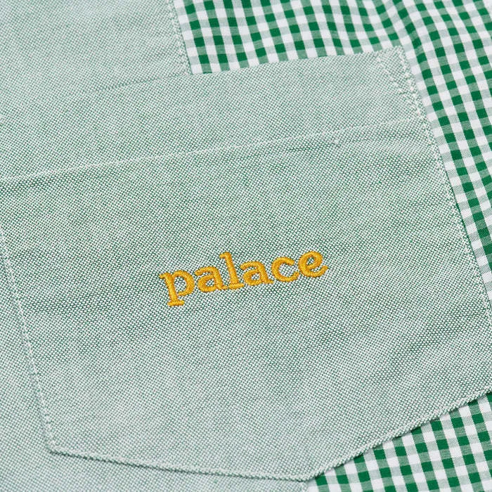 Palace Skateboards Long Sleeves - Stripes, Plaid Patterns, Street Style