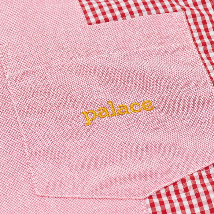 Palace Skateboards Long Sleeves - Stripes, Plaid Patterns, Street Style