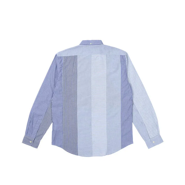 Palace Skateboards Long Sleeves - Stripes, Plaid Patterns, Street Style