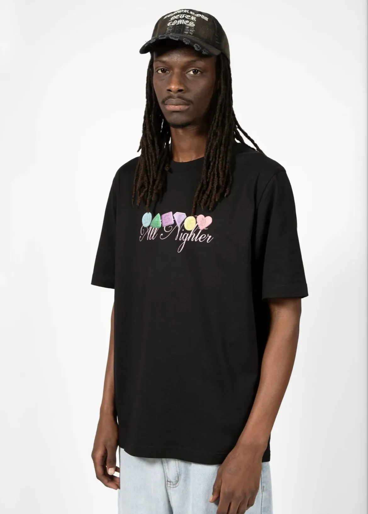 Paris Nighters Tee Wasted Paris Shop Online.