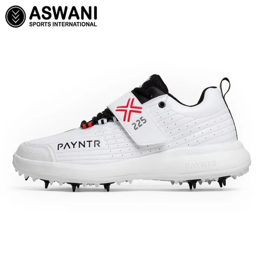 Payntr Bodyline 225 Spike Cricket Bowling Shoes