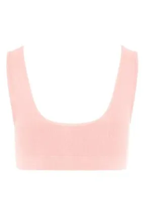 Pink Seamless Padded Non-Wired Bralette by YOURS