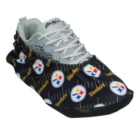 Pittsburgh Steelers NFL shoe covers- KR Strikeforce 2021