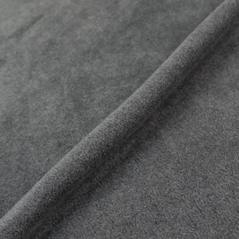 Polar Fleece - Charcoal Melange