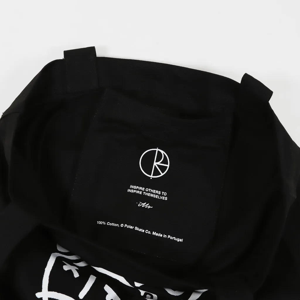 Polar Skate Co. - Big Boy Club Tote Bag - Black