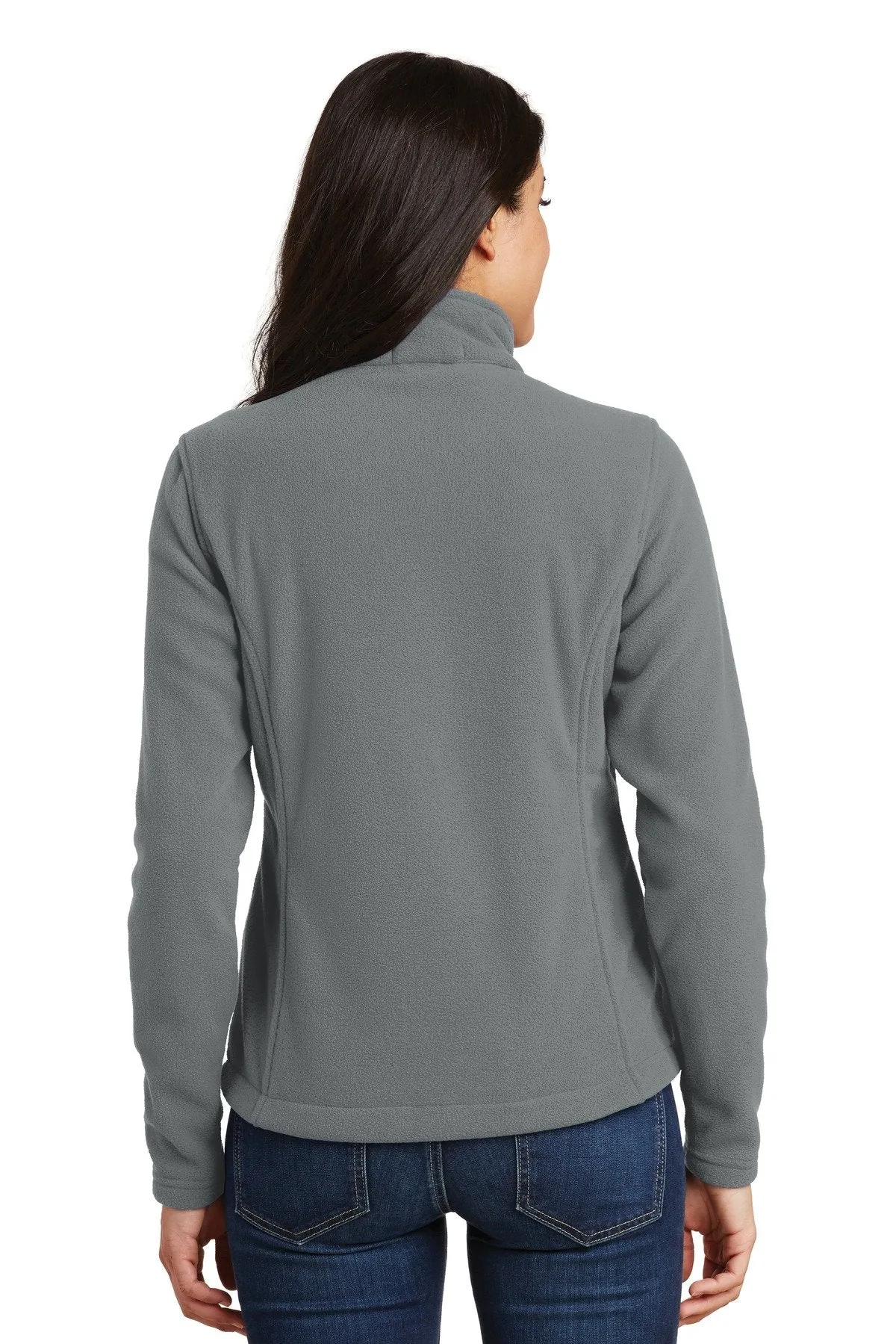 Port Authority Ladies Value Fleece Jacket L217 Deep Smoke