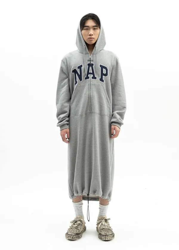 POWER NAP HOODIE sweater - GREY