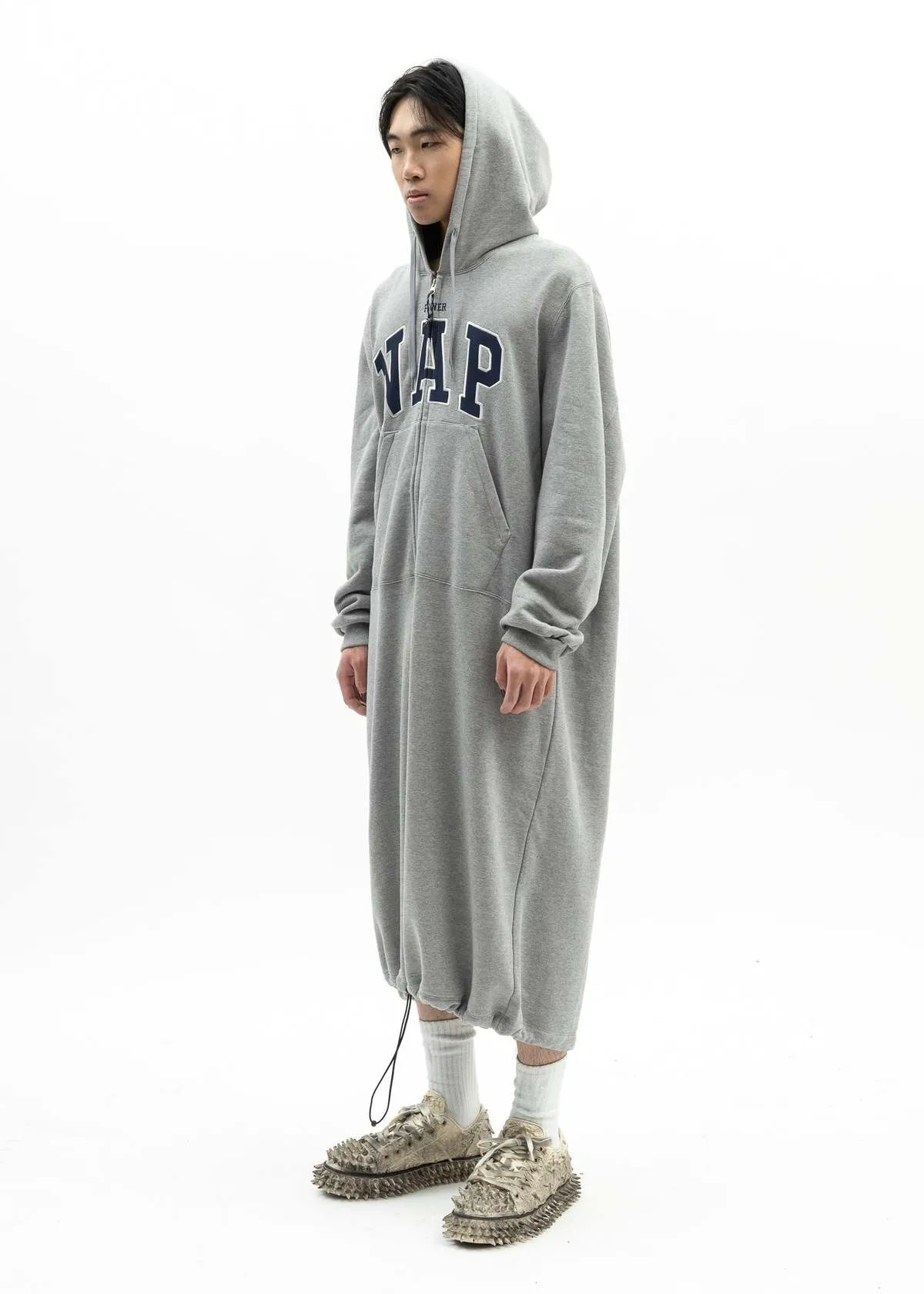 POWER NAP HOODIE sweater - GREY