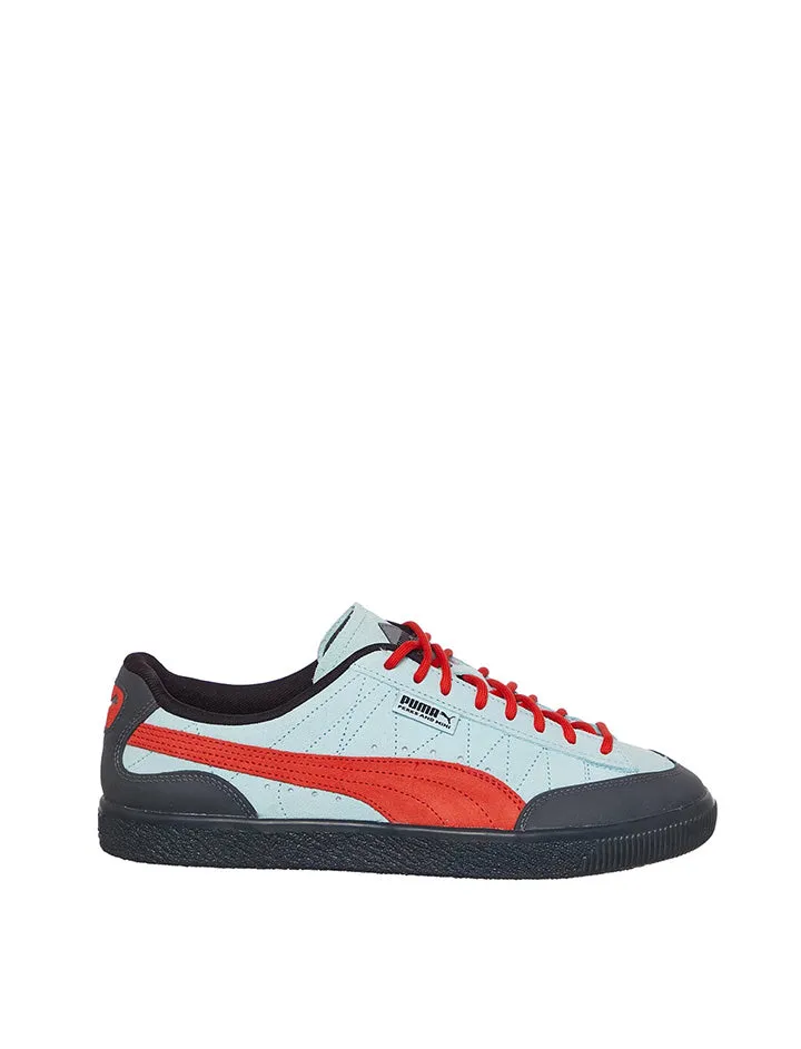 Puma Clyde Rubber PAM Light Aqua Warm Earth Trainer