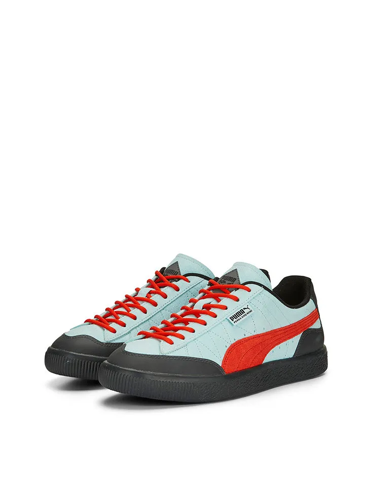 Puma Clyde Rubber PAM Light Aqua Warm Earth Trainer