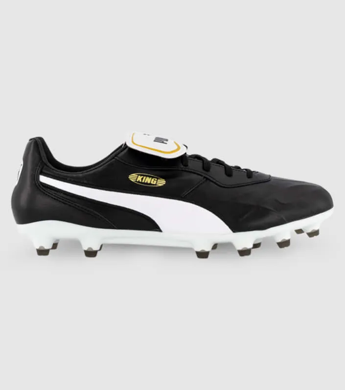 puma king top firm ground men's football boots