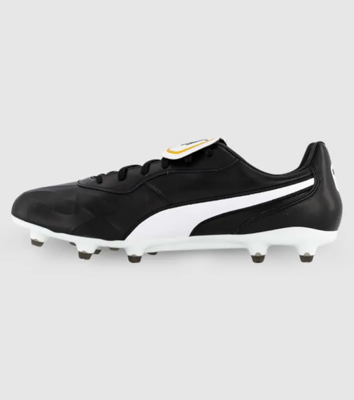 puma king top firm ground men's football boots