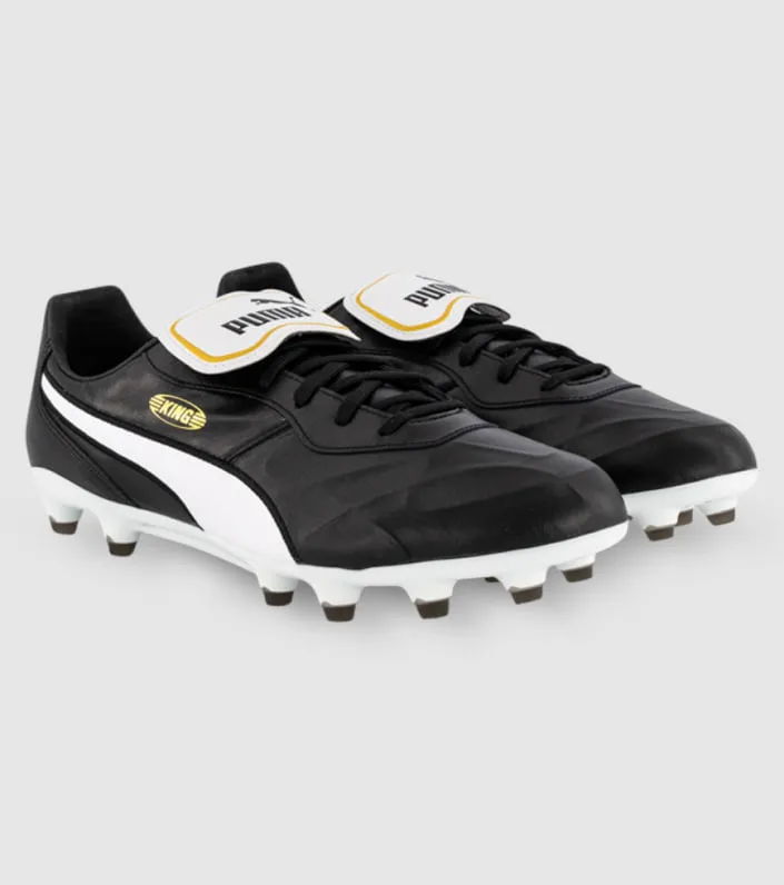 puma king top firm ground men's football boots