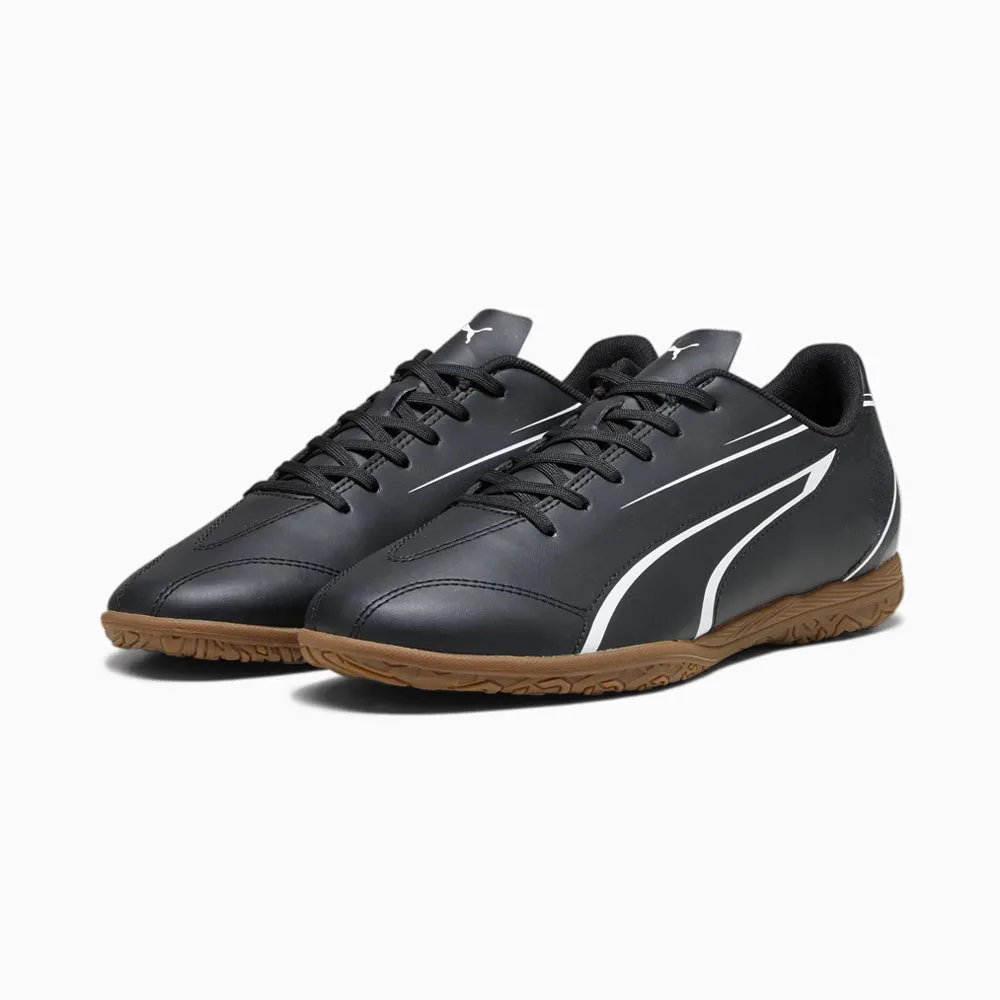 Puma Vitoria IT Indoor Football Shoes - Black/White