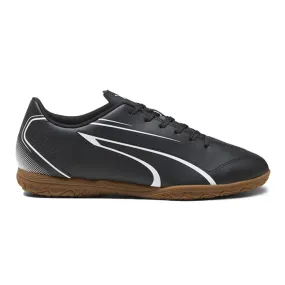 Puma Vitoria IT Indoor Football Shoes - Black/White