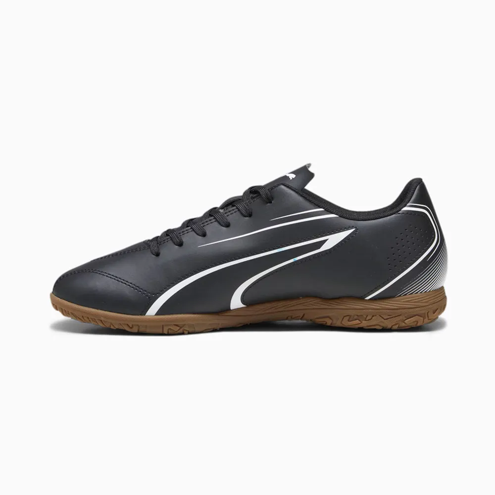 Puma Vitoria IT Indoor Football Shoes - Black/White