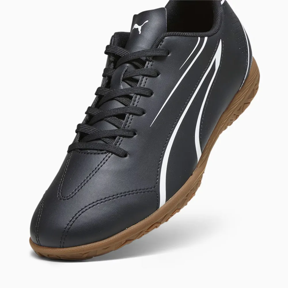 Puma Vitoria IT Indoor Football Shoes - Black/White