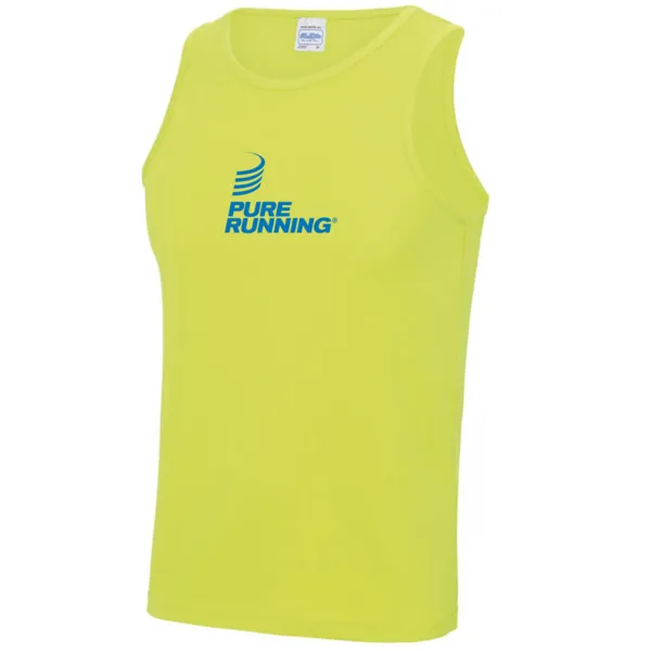 Pure Running Be/Fast Men's Vest - Performance Running Vest for Men - Lightweight and Breathable - Ideal for Speed and Endurance 