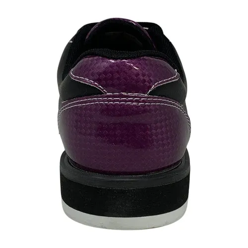 Purple and Black Women's Classic Bowling Shoes