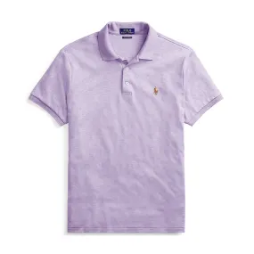 Ralph Lauren Lilac Polo Shirt - Custom Slim Fit Soft Cotton - Shop Now