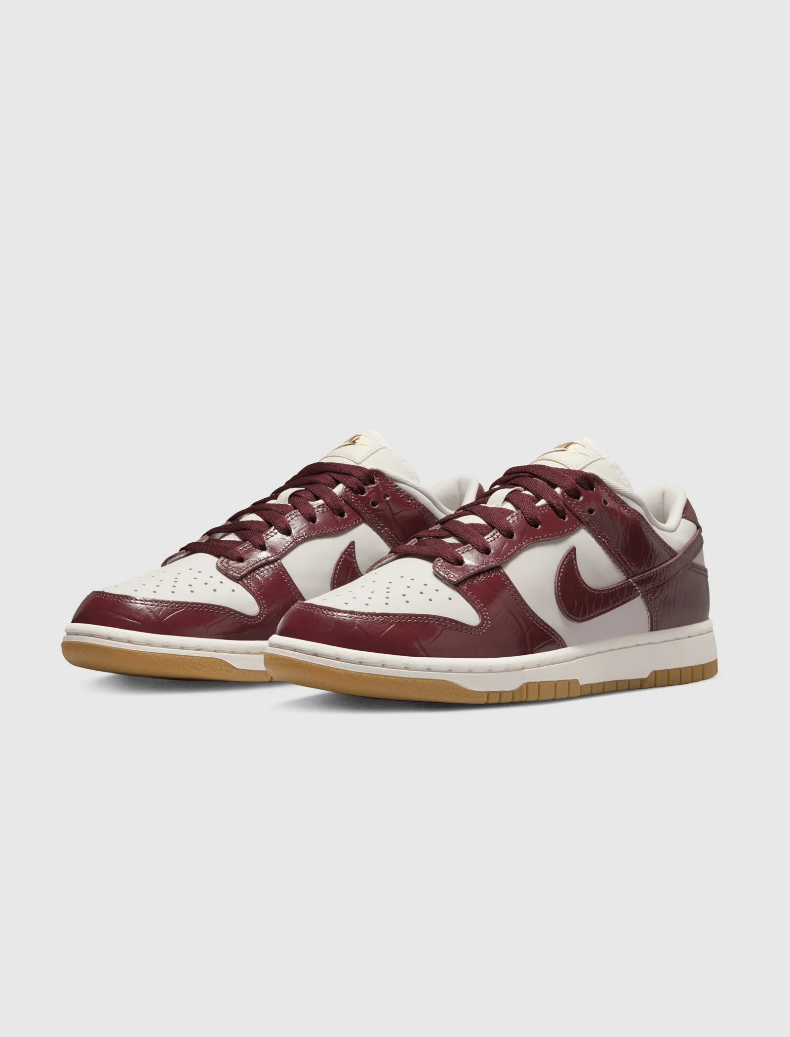 Red Croc LX Women's Dunk Low