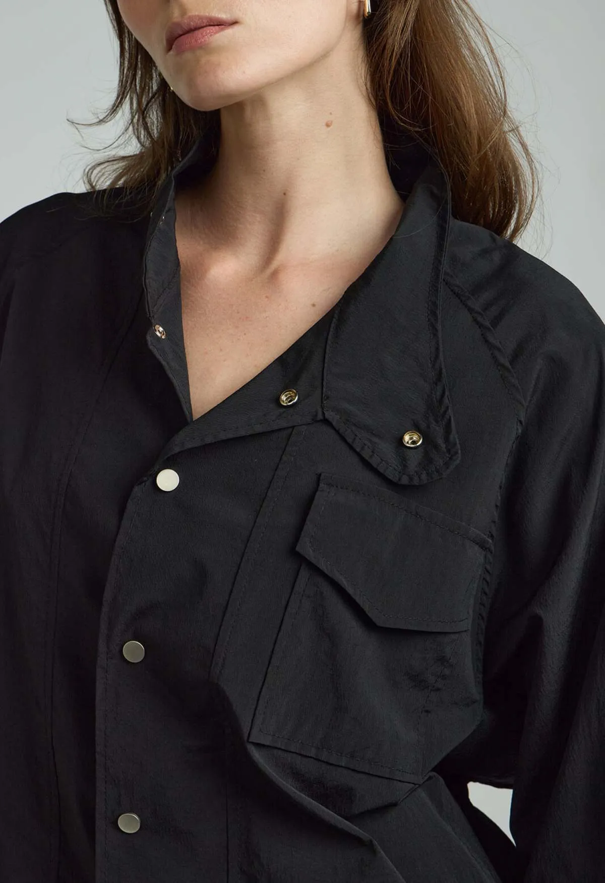 Relaxed Jacket - Black