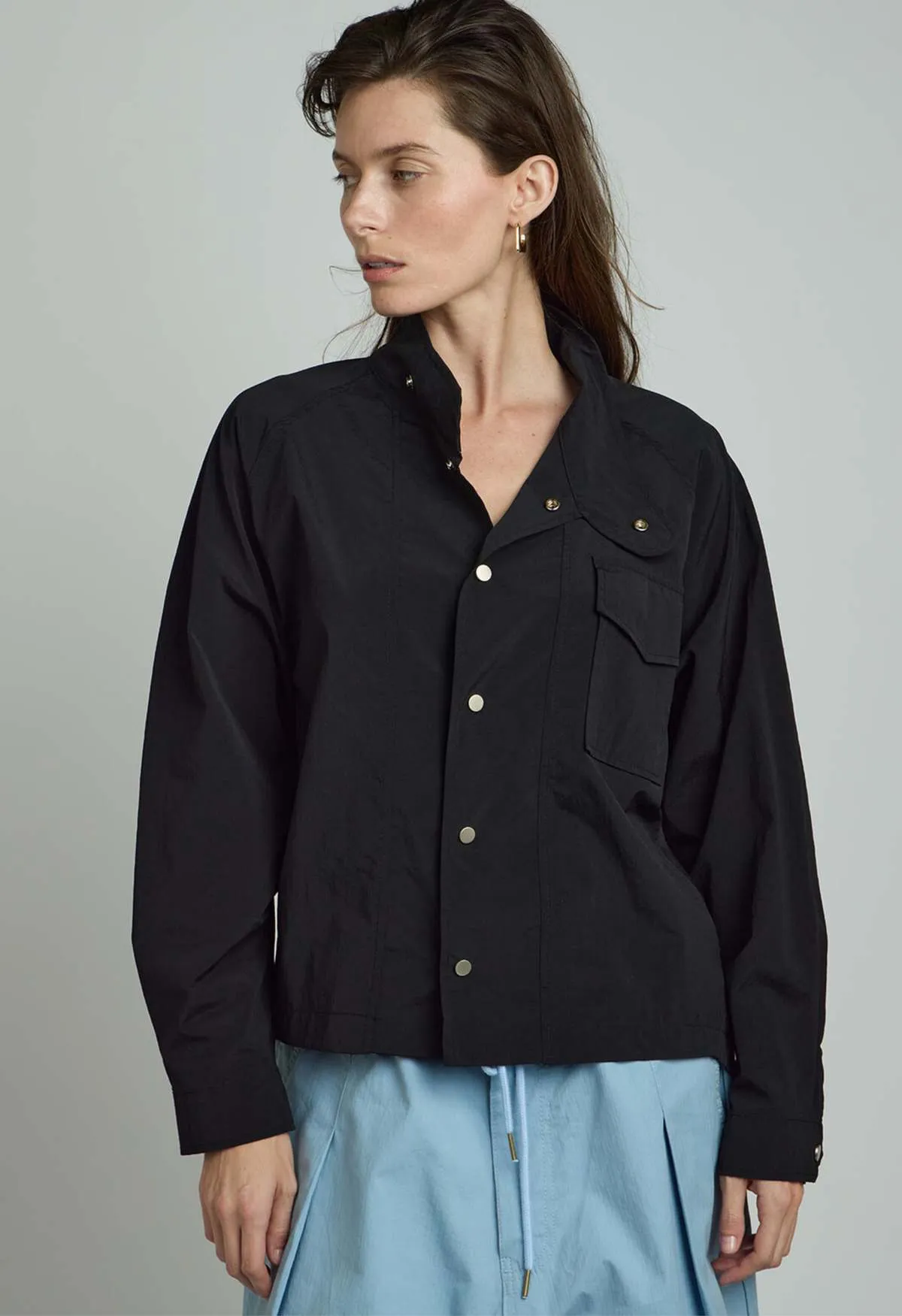 Relaxed Jacket - Black