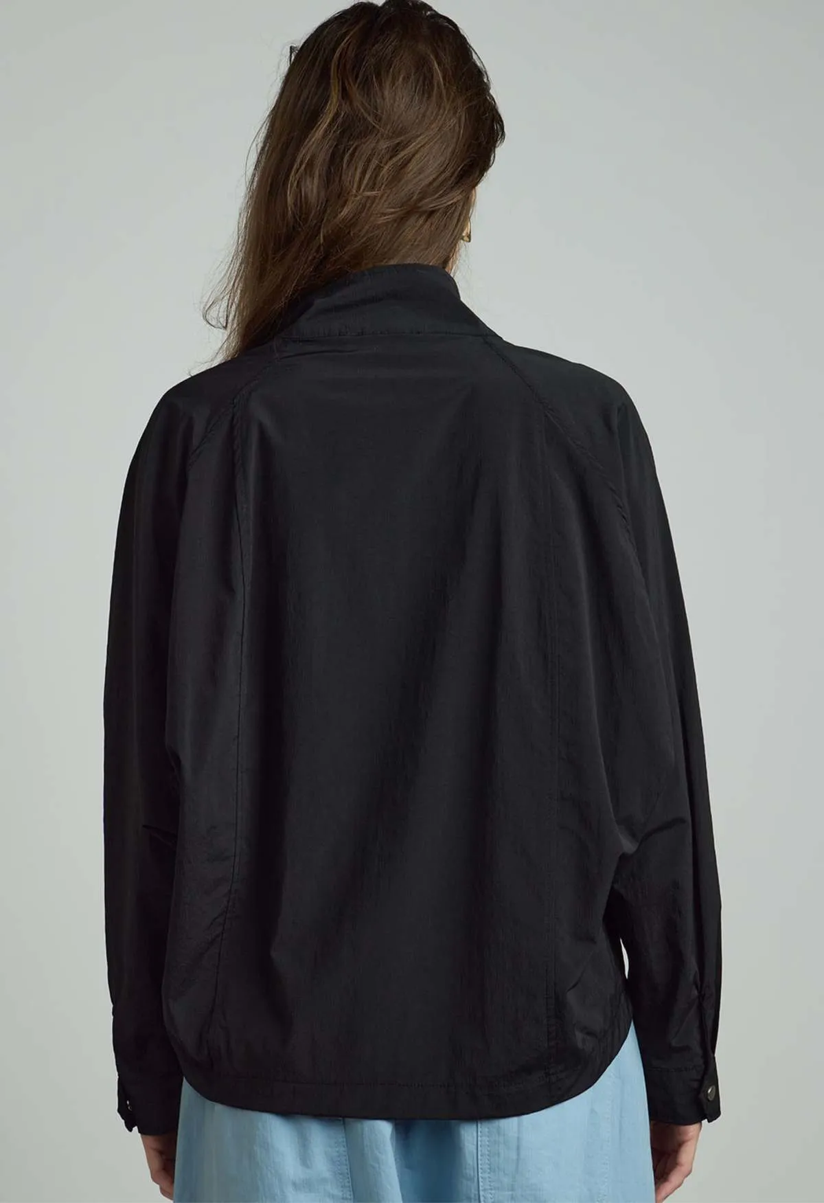 Relaxed Jacket - Black