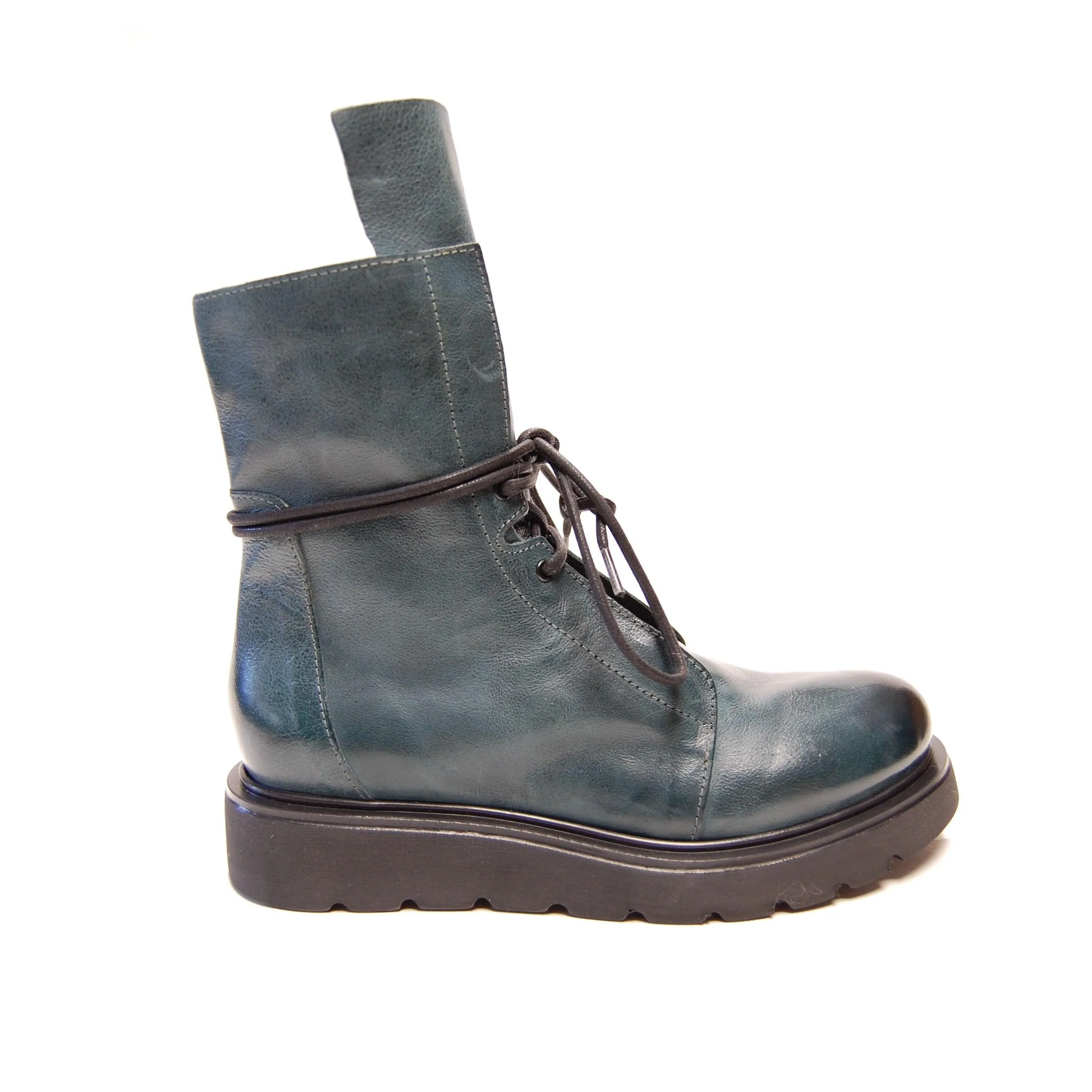 RICH 04  amphibian ankle boots leather ATLANTICK