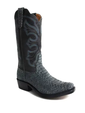 Rios of Mercedes Mens Vintage Python Boots