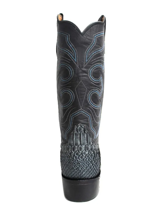 Rios of Mercedes Mens Vintage Python Boots