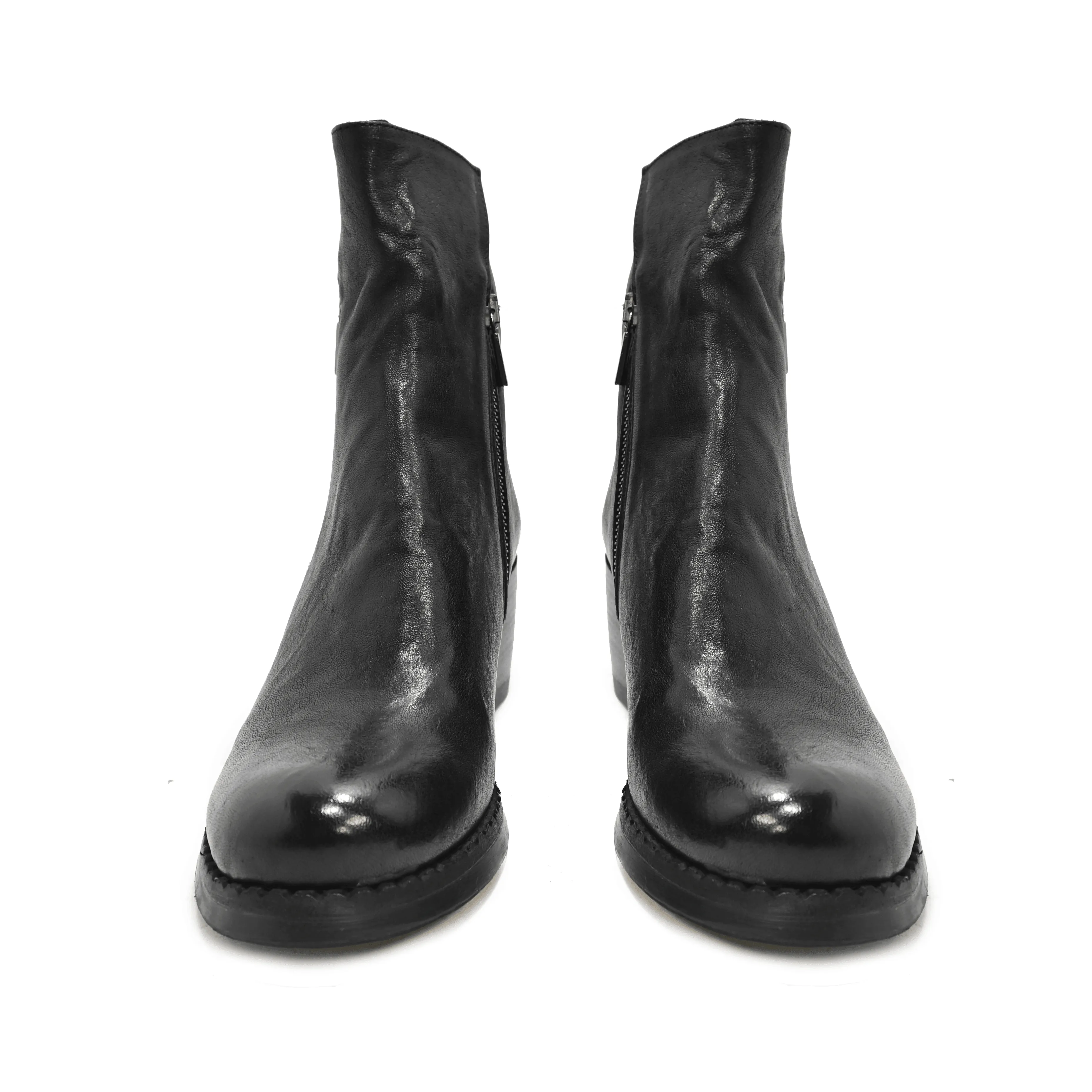 ROBERTA 01- Modern Boots MID DAVIS NERO