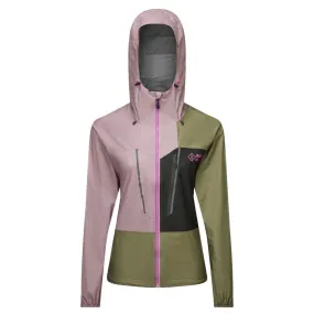 Ronhill Women's Running Jacket Woodland/Stardust/Black